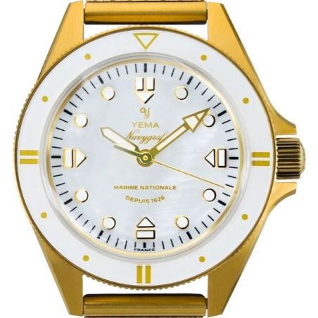 Montre Yema Navygraf Marine Nationale 400th Anniversary YMHF1592MN-BM