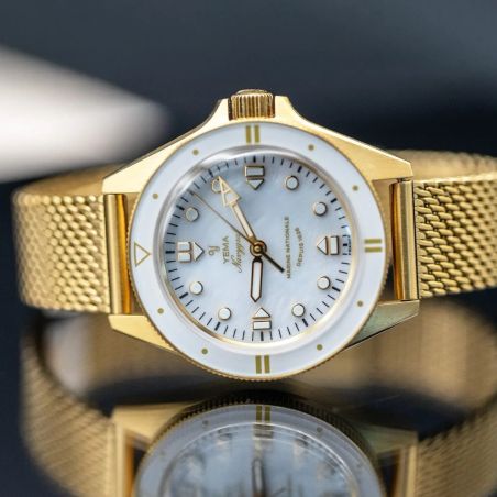 Montre Yema Navygraf Marine Nationale 400th Anniversary YMHF1592MN-BM