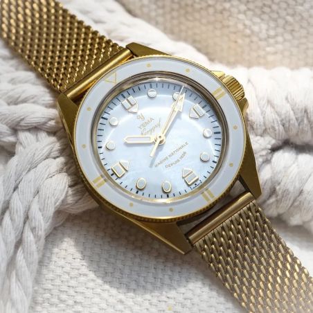 Montre Yema Navygraf Marine Nationale 400th Anniversary YMHF1592MN-BM