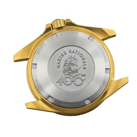 Montre Yema Navygraf Marine Nationale 400th Anniversary YMHF1592MN-BM