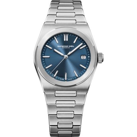 Montre Raymond Weil A.R.T. Date 38mm Bleu | 1000-ST-50001