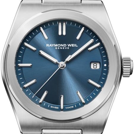 Montre Raymond Weil A.R.T. Date 38mm Bleu | 1000-ST-50001