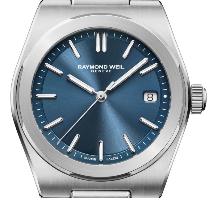 Montre Raymond Weil A.R.T. Date 38mm Bleu | 1000-ST-50001
