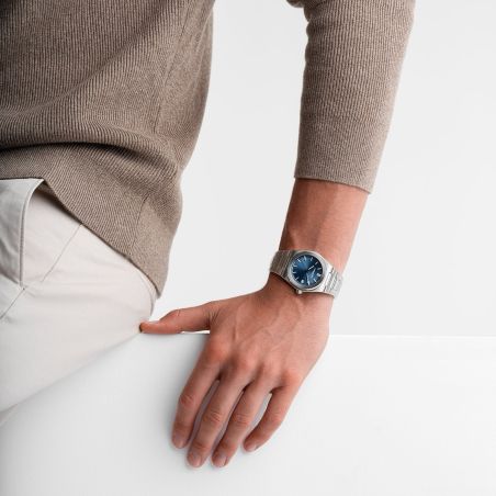 Montre Raymond Weil A.R.T. Date 38mm Bleu | 1000-ST-50001