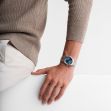 Montre Raymond Weil A.R.T. Date 38mm Bleu | 1000-ST-50001
