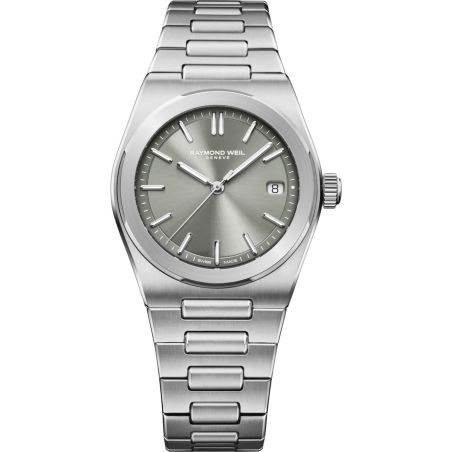 Montre Raymond Weil A.R.T. Date 38mm Gris | 1000-ST-52001