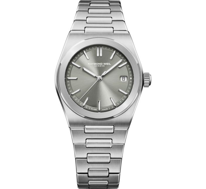 Montre Raymond Weil A.R.T. Date 38mm Gris | 1000-ST-52001