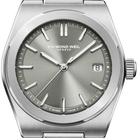 Montre Raymond Weil A.R.T. Date 38mm Gris | 1000-ST-52001