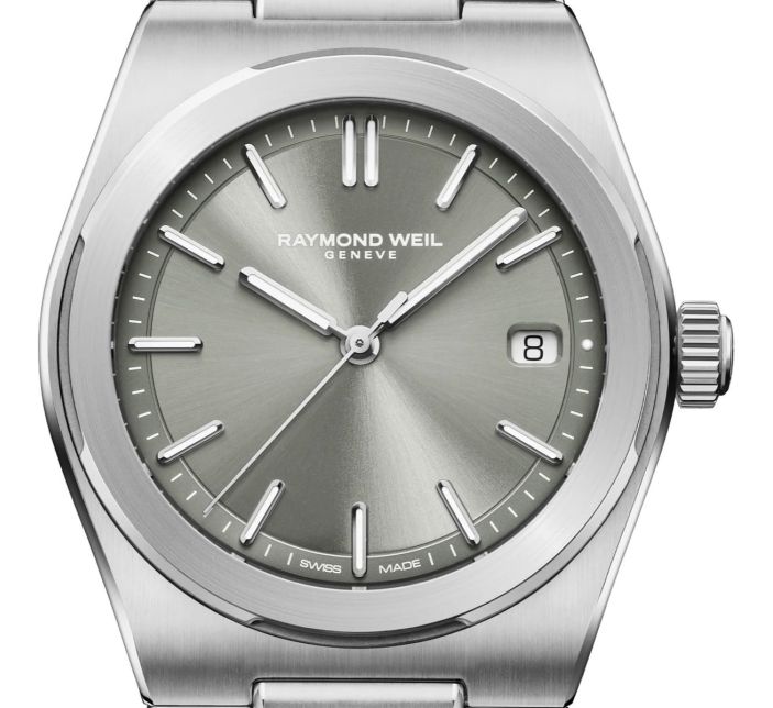 Montre Raymond Weil A.R.T. Date 38mm Gris | 1000-ST-52001