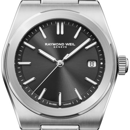 Montre Raymond Weil A.R.T. Date 38mm Graphite | 1000-ST-20001