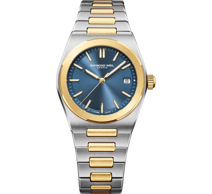 Montre Raymond Weil A.R.T. Date 38mm Bleu | 1000-STP-50001