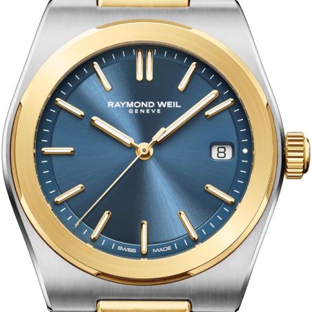 Montre Raymond Weil A.R.T. Date 38mm Bleu | 1000-STP-50001