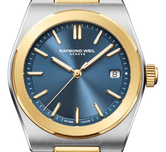 Montre Raymond Weil A.R.T. Date 38mm Bleu | 1000-STP-50001