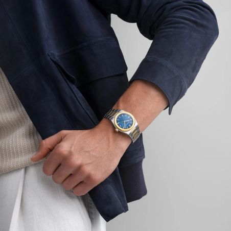 Montre Raymond Weil A.R.T. Date 38mm Bleu | 1000-STP-50001