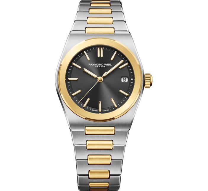 Montre Raymond Weil A.R.T. Date 38mm Graphite | 1000-STP-20001