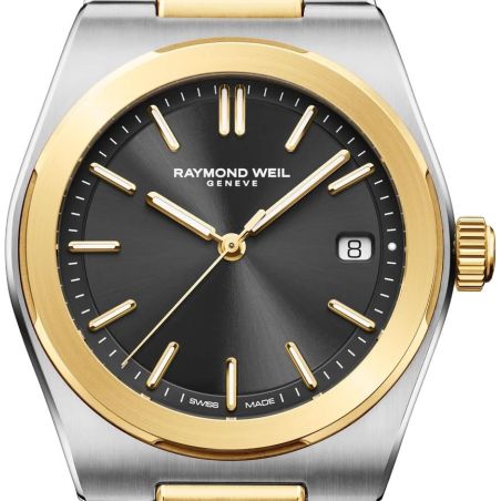 Montre Raymond Weil A.R.T. Date 38mm Graphite | 1000-STP-20001