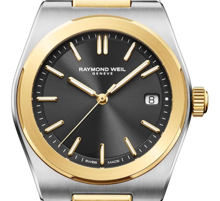 Montre Raymond Weil A.R.T. Date 38mm Graphite | 1000-STP-20001