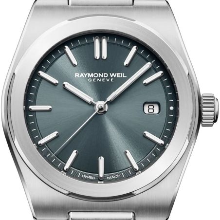 Montre Raymond Weil A.R.T. Date 30mm Bleu | 1250-ST-56001