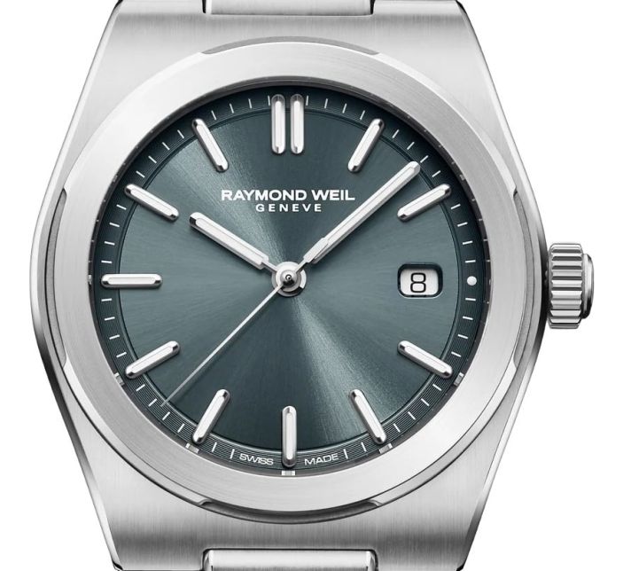 Montre Raymond Weil A.R.T. Date 30mm Bleu | 1250-ST-56001