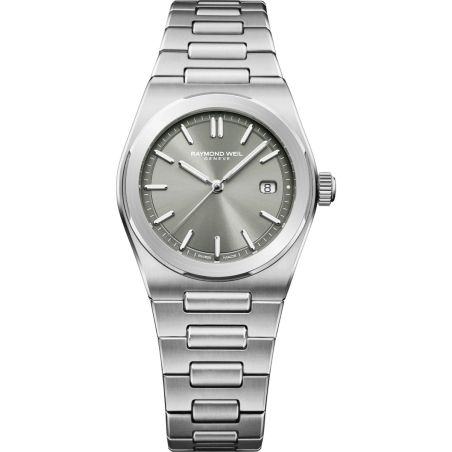 Montre Raymond Weil A.R.T. Date 30mm Gris | 1250-ST-52001
