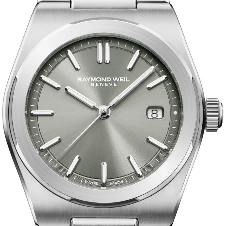 Montre Raymond Weil A.R.T. Date 30mm Gris | 1250-ST-52001