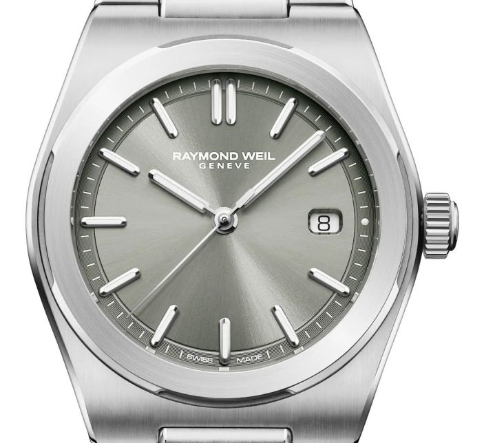 Montre Raymond Weil A.R.T. Date 30mm Gris | 1250-ST-52001