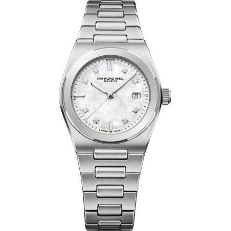 Montre Raymond Weil A.R.T. Date 30mm Nacre | 1250-ST-97081
