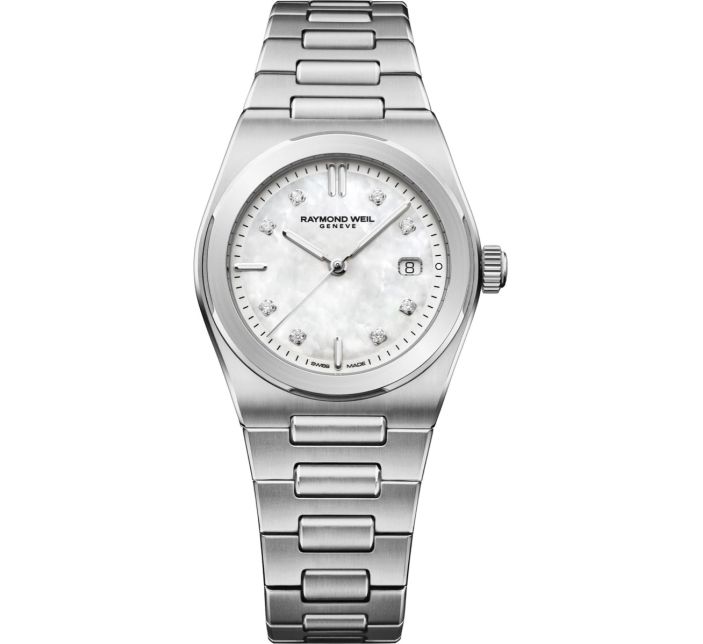 Montre Raymond Weil A.R.T. Date 30mm Nacre | 1250-ST-97081