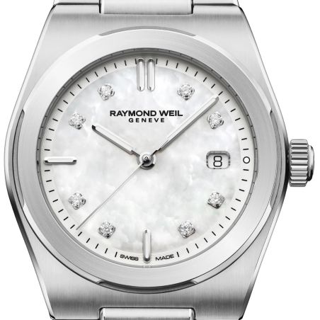 Montre Raymond Weil A.R.T. Date 30mm Nacre | 1250-ST-97081