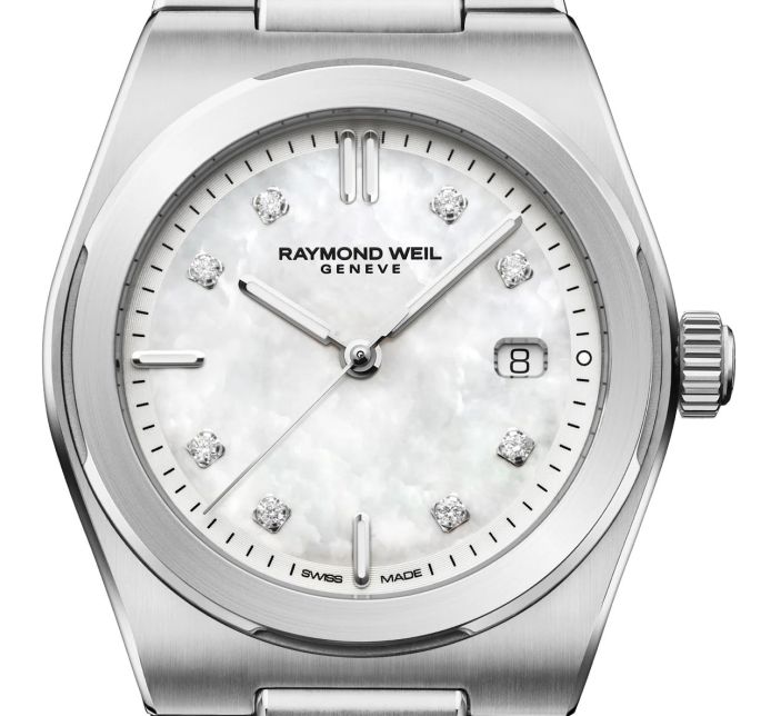 Montre Raymond Weil A.R.T. Date 30mm Nacre | 1250-ST-97081