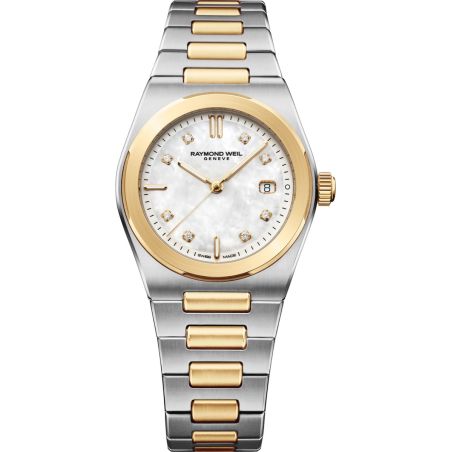 Montre Raymond Weil A.R.T. Date 30mm Nacre | 1250-STP-97081