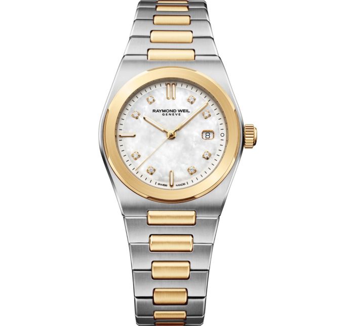 Montre Raymond Weil A.R.T. Date 30mm Nacre | 1250-STP-97081