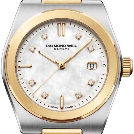Montre Raymond Weil A.R.T. Date 30mm Nacre | 1250-STP-97081