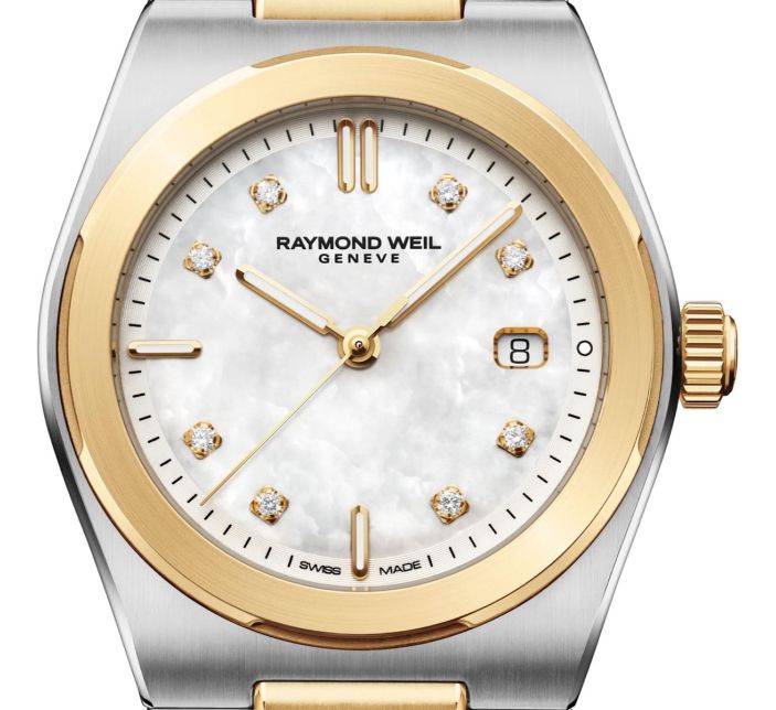 Montre Raymond Weil A.R.T. Date 30mm Nacre | 1250-STP-97081