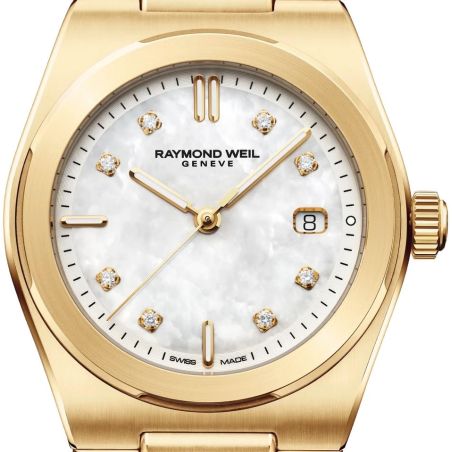 Montre Raymond Weil A.R.T. Date 30mm Nacre | 1250-P-97081