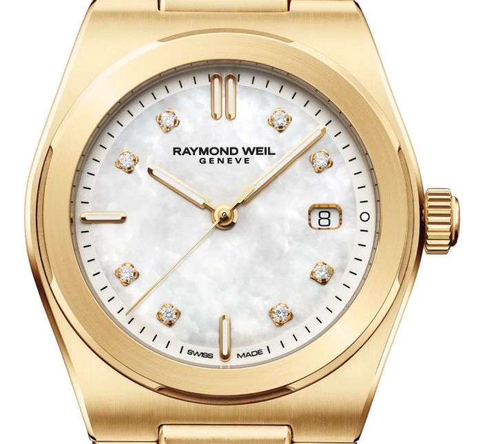 Montre Raymond Weil A.R.T. Date 30mm Nacre | 1250-P-97081