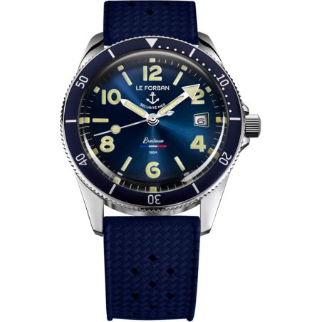Montre Le Forban Brestoise Bleu