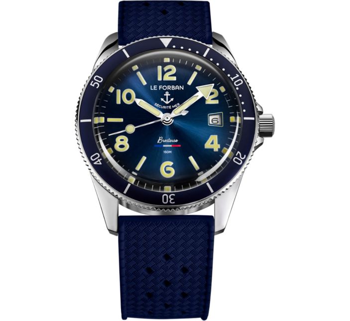 Montre Le Forban Brestoise Bleu