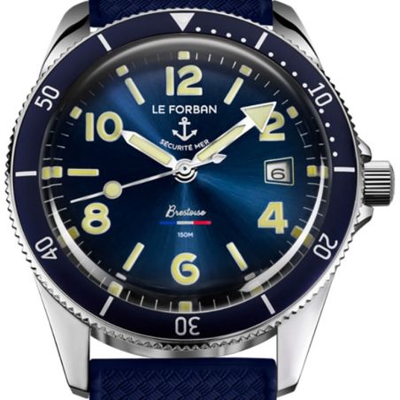 Montre Le Forban Brestoise Bleu