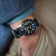 Montre Le Forban Brestoise Bleu