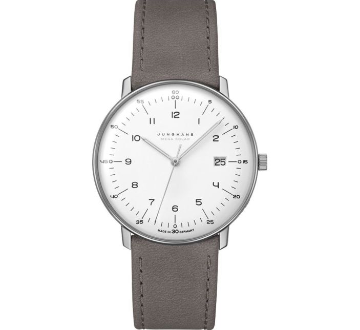 Montre Junghans Max Bill Mega Solar 059/2021.02