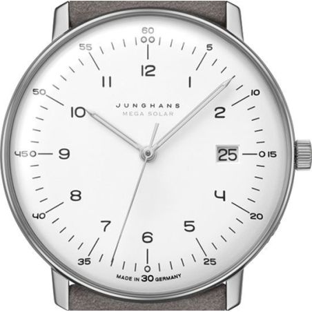 Montre Junghans Max Bill Mega Solar 059/2021.02