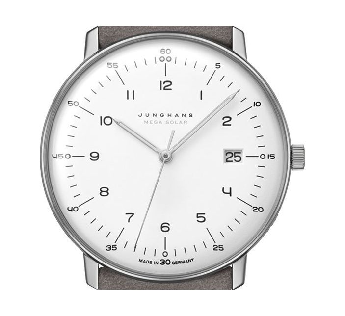 Montre Junghans Max Bill Mega Solar 059/2021.02