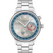 Montre Nomos Club Sport Neomatik Mondial Argent 791