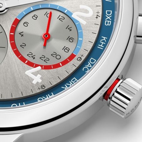 Montre Nomos Club Sport Neomatik Mondial Argent 791