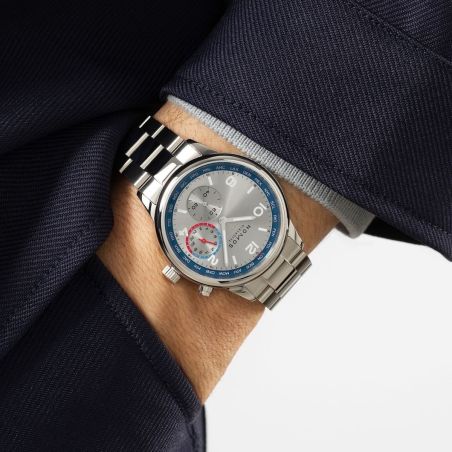 Montre Nomos Club Sport Neomatik Mondial Argent 791