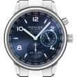 Montre Nomos Club Sport Neomatik Mondial Bleu 790
