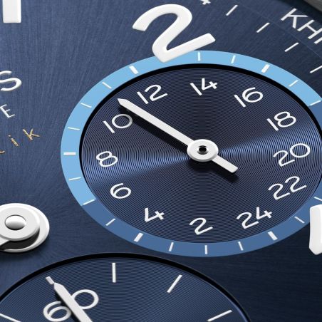 Montre Nomos Club Sport Neomatik Mondial Bleu 790