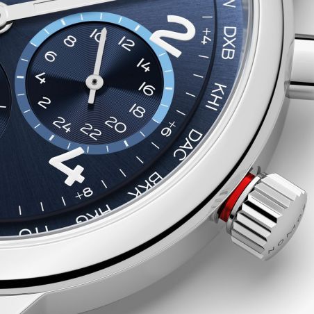 Montre Nomos Club Sport Neomatik Mondial Bleu 790