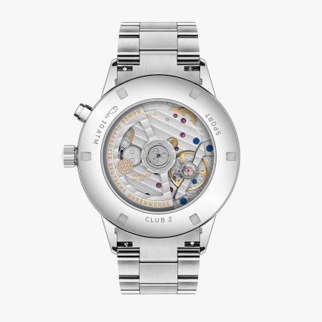Montre Nomos Club Sport Neomatik Mondial Bleu 790